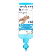 Gel hydroalcoolique EXEOL GEL 82 1L AIRLESS