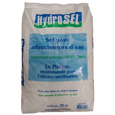 PASTILLES SEL ADOUCISSEUR SAC 25 KG