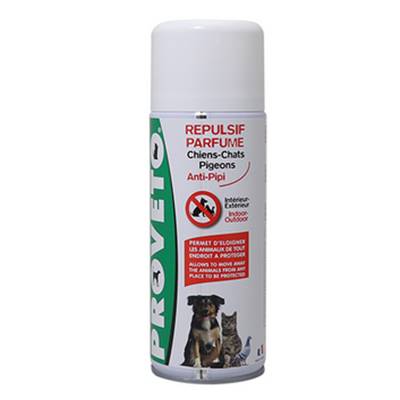 Répulsif CHIEN/CHAT 400ml KING