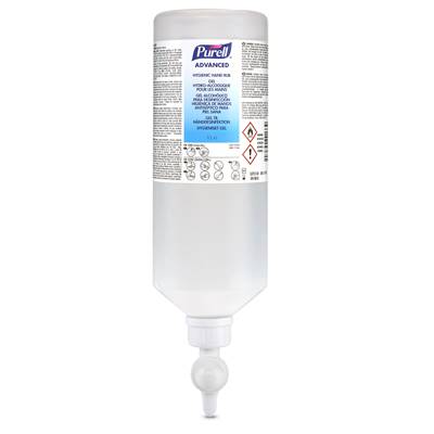 Recharge gel hydroalcoolique PURELL 1L x6 Po/AIRLESS