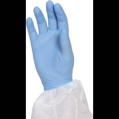 Gants jetables NITRILE BLEU NON POUDRE x100