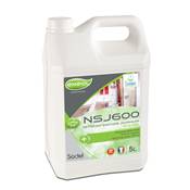 Nettoyant sanitaire NSJ 600 colabel 5L