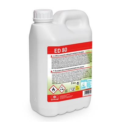 Nettoyant sanitaire concentré ED80 2L