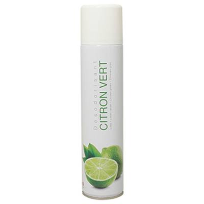 Désodorisant citron vert 300 ml puck