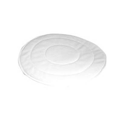 Disque microfibre blanc 356 S/TROU CENTRAL