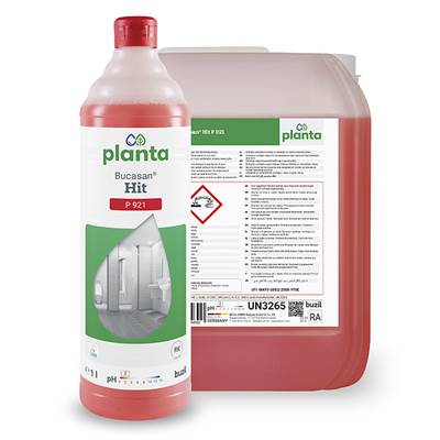 Nettoyant sanitaire écolabel P 921 BUCASAN HIT 10L