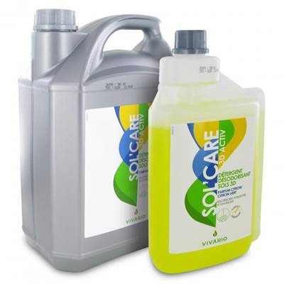 Nettoyant sol SOL'CARE ACTIV VIVARIO 3D CITRON 5L