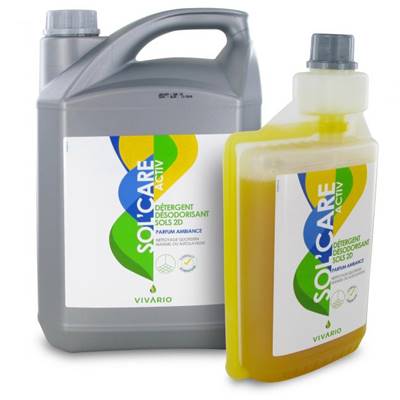 Nettoyant sol SOL'CARE ACTIV VIVARIO 2D AMBIANCE 5L