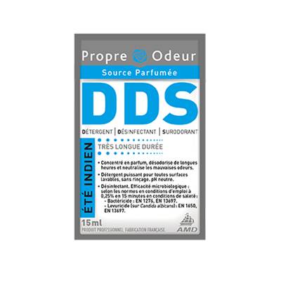 Nettoyant sol DDS ETE INDIEN CONCENTRE DOSES - CA 250x15ml