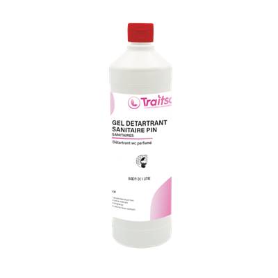 Détartrant sanitaire GEL WC au pin 1L TRAITSOL