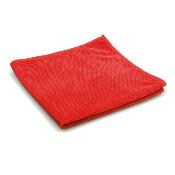 Microfibre ROUGE TRIKO PICO 40x40 cm - Sachet de 5