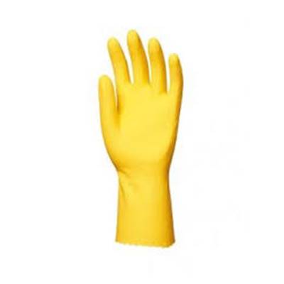 Gants ménage LATEX JAUNE