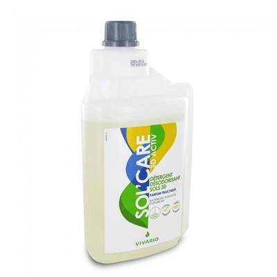 Nettoyant sol SOL'CARE ACTIV VIVARIO 3D FRAICHEUR 1L