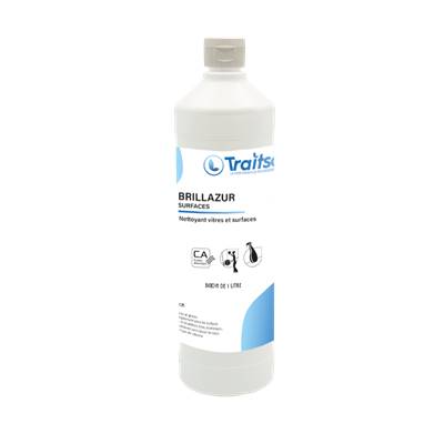 Nettoyant vitres et surfaces BRILLAZUR TRAITSOL 1L