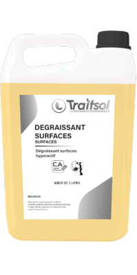 Dégraissant hyperactif DEG FORTE TRAITSOL 5L - 