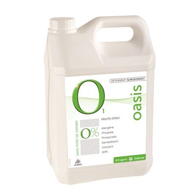 Détergent surodorant oasis 5L - GAMME O