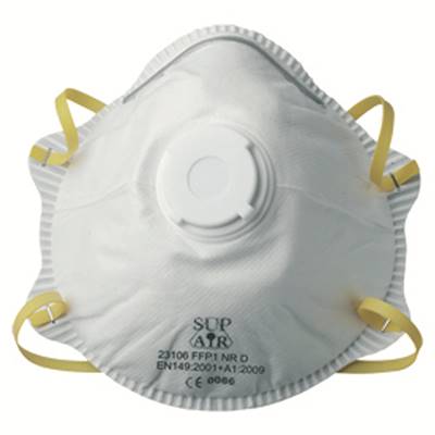 Masque FPP1 AVEC VALVE  x10