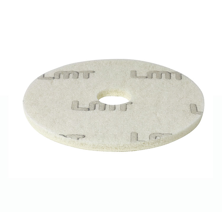 Disque de lustrage BLANC 406 LMT 16"