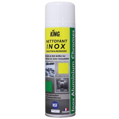 Nettoyant inox ALIMENTAIRE 500 ml KING