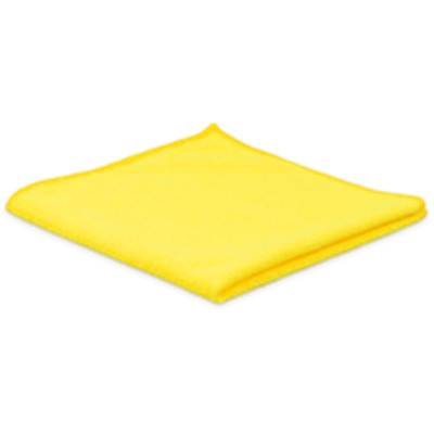 Microfibre JAUNE PREMIUM 38x38 