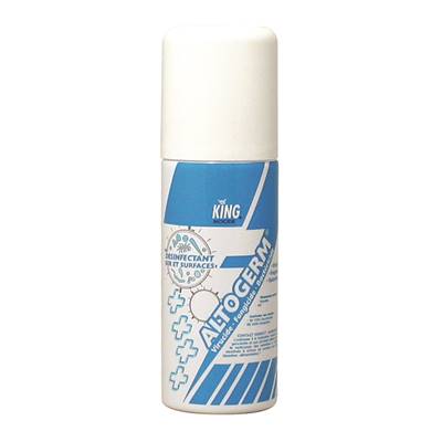 Purificateur air BOMBE ONE SHOT ALTOGERM + 150 ml KING