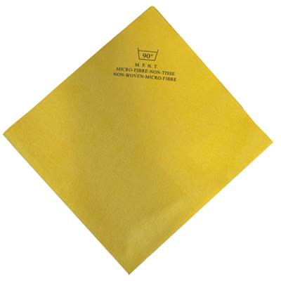 Microfibre NT JAUNE 40x38 cm x5