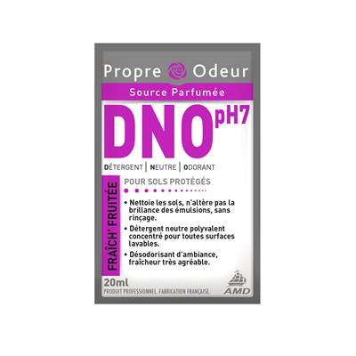 Nettoyant sol DNO FRAICHEUR FRUITEE - CA 250x20ml