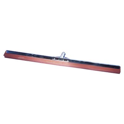 Raclette sol RENFORCEE METAL 75 CM ROUGE