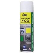 Nettoyant inox ALIMENTAIRE 500 ml KING